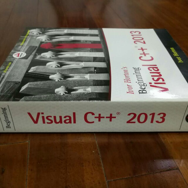 Ivor Horton's Beginning Visual C ++ 2013, Hobbies & Toys, Books ...