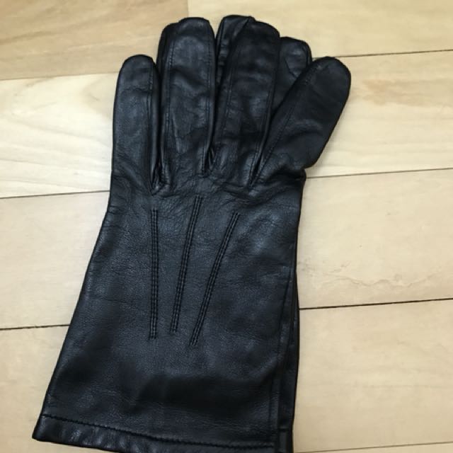 john lewis leather gloves