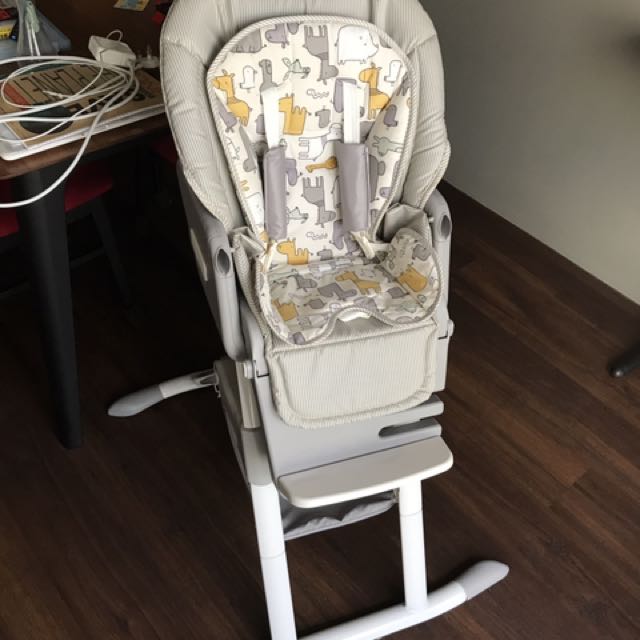 joie whirl 360 highchair
