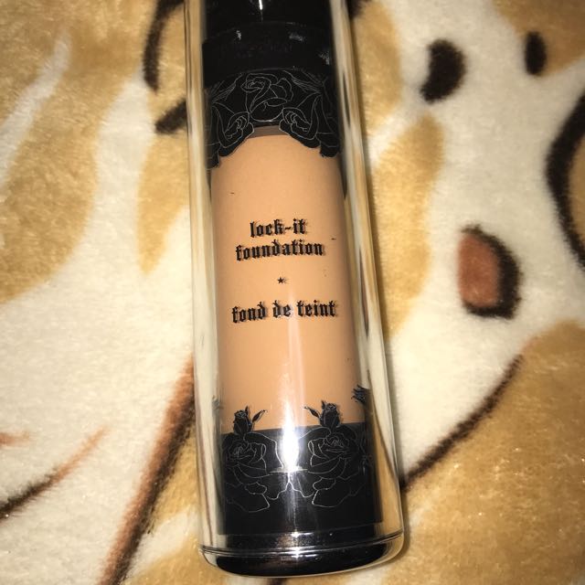 Kat Von D Lock It Foundation Shade 56 Health Beauty Makeup On Carousell