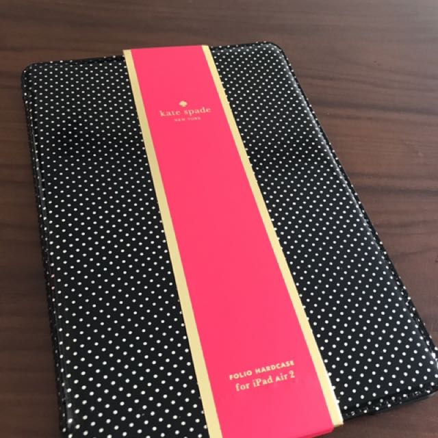 Kate Spade IPad Air 2 cover, Mobile Phones & Gadgets, Mobile & Gadget  Accessories, Other Mobile & Gadget Accessories on Carousell