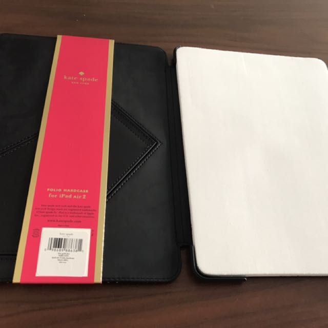 Kate Spade IPad Air 2 cover, Mobile Phones & Gadgets, Mobile & Gadget  Accessories, Other Mobile & Gadget Accessories on Carousell