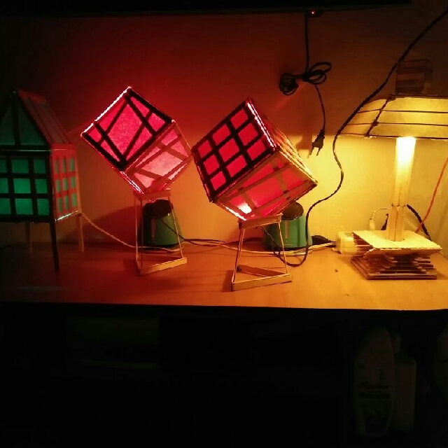 Lampu Tidur Stik Ice Cream Desain Kerajinan Tangan Karya Seni Di Carousell