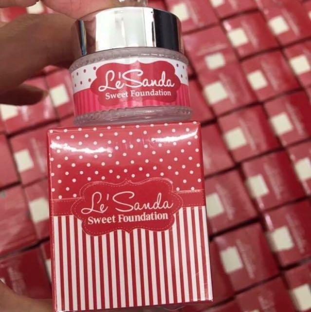 Le Sanda Sweet Foundation Health Beauty Makeup On Carousell