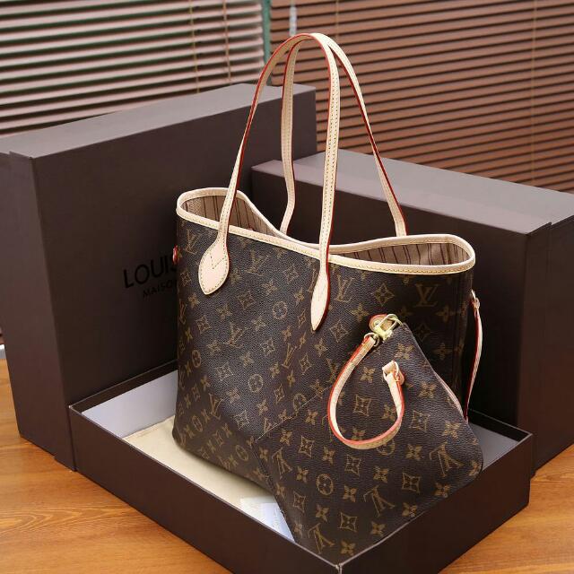 Louis Vuitton neverfull limited edition, Women's Fashion, Bags & Wallets,  Purses & Pouches on Carousell