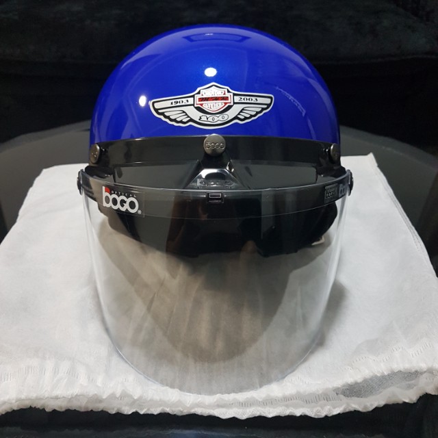 Half cut 2024 helmet motorcycle