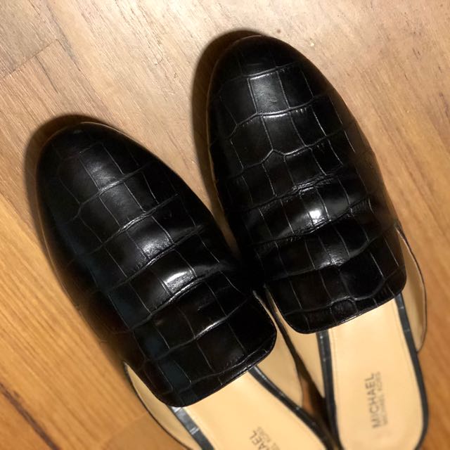 michael kors natasha slide