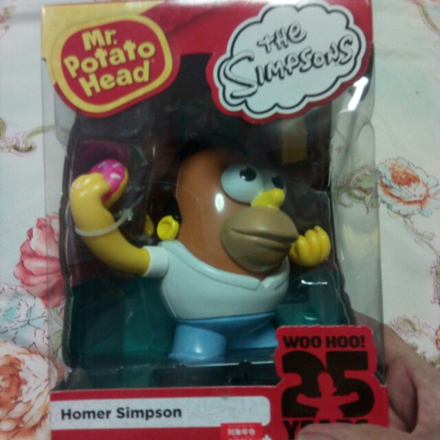 homer simpson mr potato head