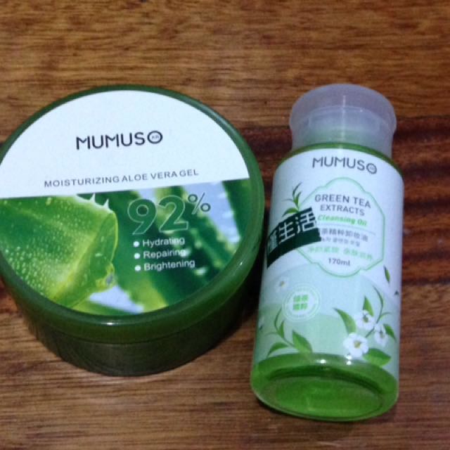 mumuso skin care