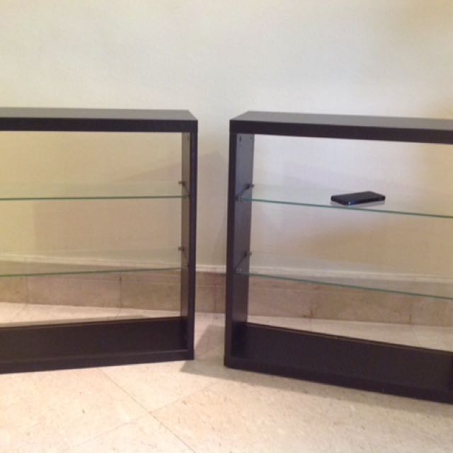 Must Go By Oct 21st Ikea Flat Pack Book Display Case Shelves Shelving Unit Wall Mounted Furniture Shelves Drawers On Carousell