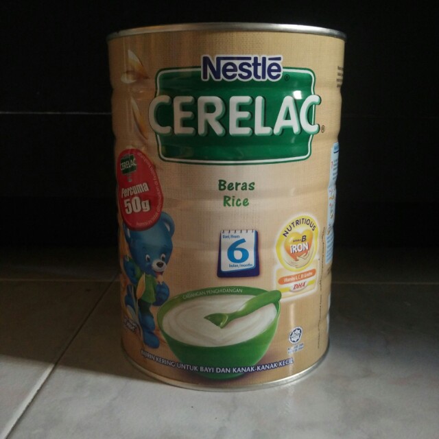 nestum rice for baby