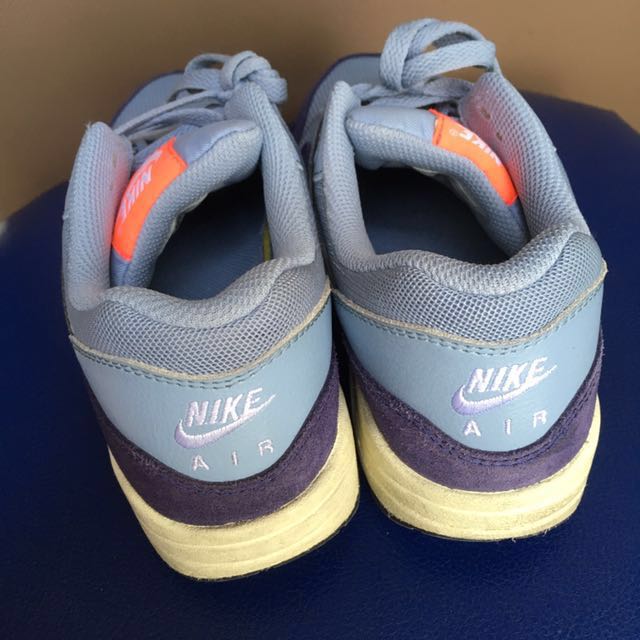 women's air max 1 premium lt armory blue