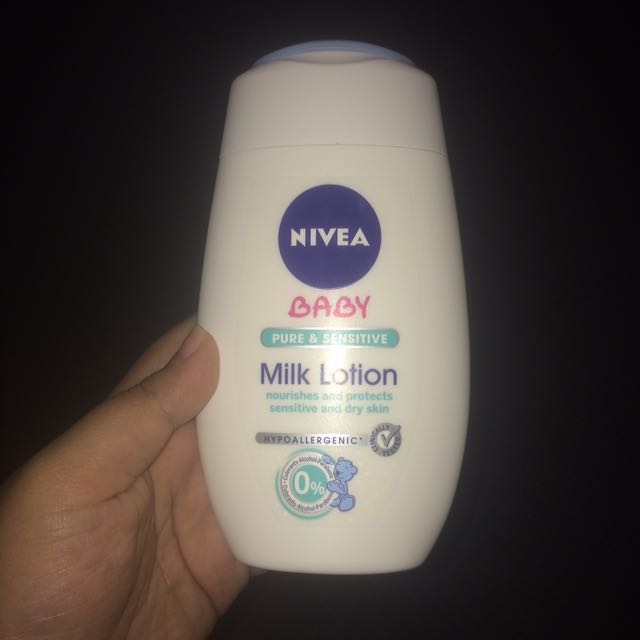 nivea baby milk lotion