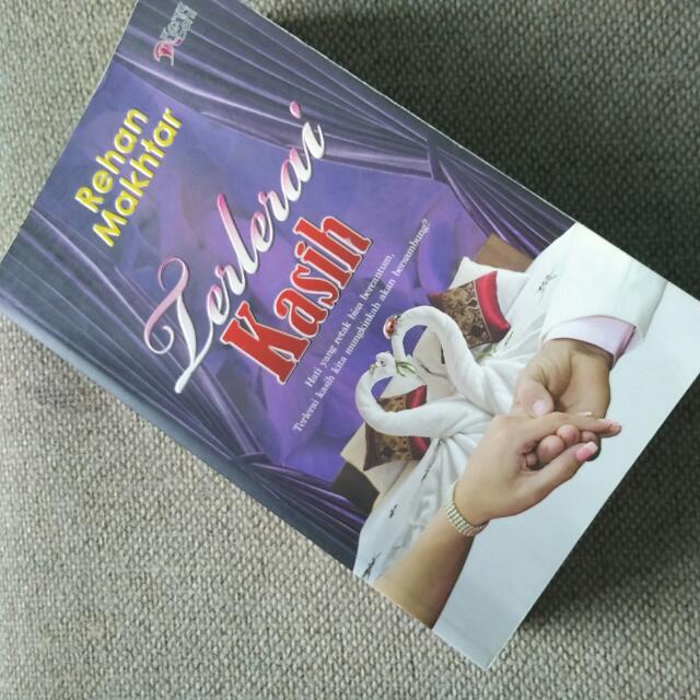 Novel Terlerai Kasih Books Stationery Comics Manga On Carousell