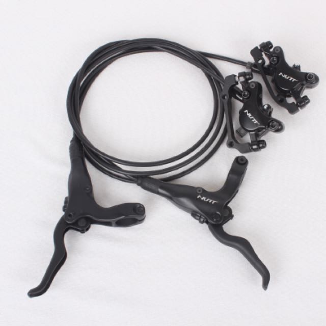 Nutt hydraulic brakes