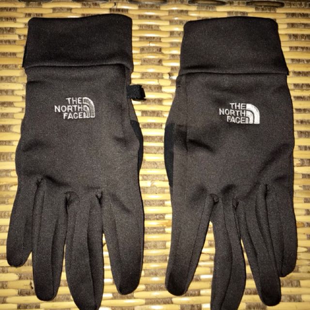 north face hand gloves