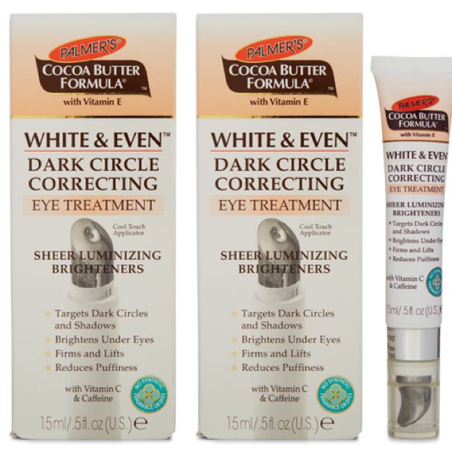 palmer's dark circle correcting eye treatment