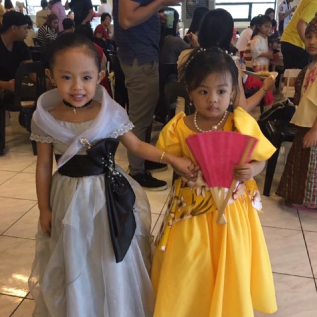 Patadyong Filipiniana Costume