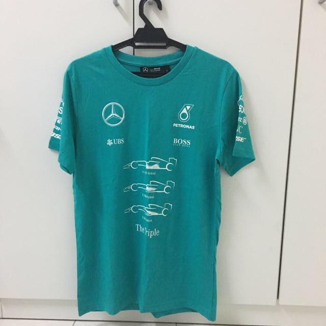  Petronas  Mercedes AMG Formula 1 t shirt Men s Fashion 
