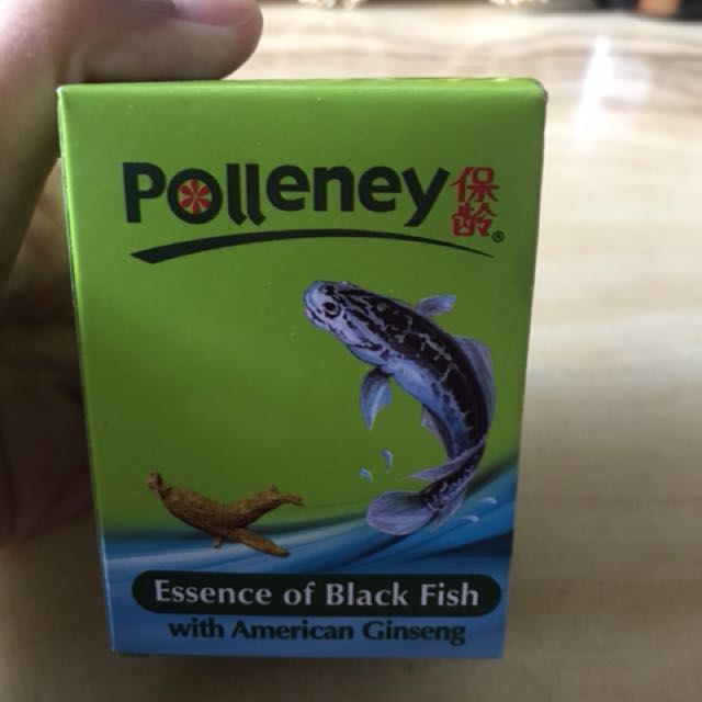 Polleney Amerika Gensing Ikan Pati Haruan Health Beauty Bath Body On Carousell
