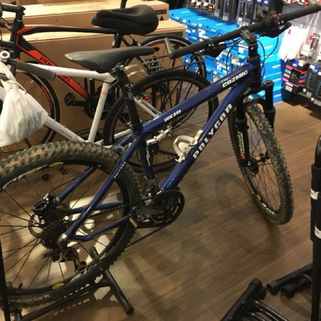 Polygon Cozmic RX10 Carbon Sports Equipment Bicycles Parts Bicycles on Carousell