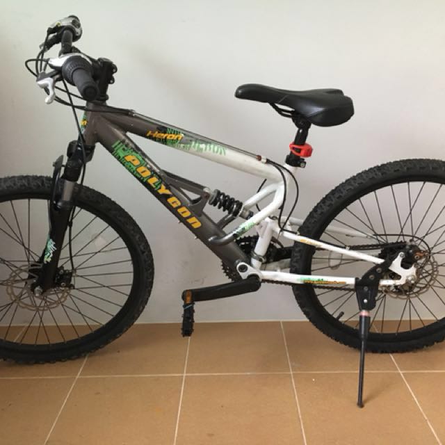 polygon 24 inch mountain bike