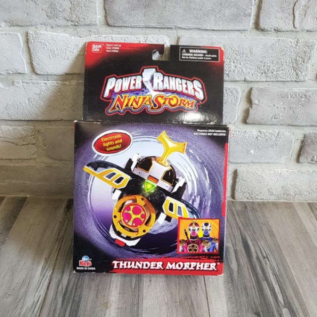 power rangers ninja storm toys morphers