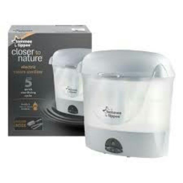 tommee tippee electric steam sterilizer