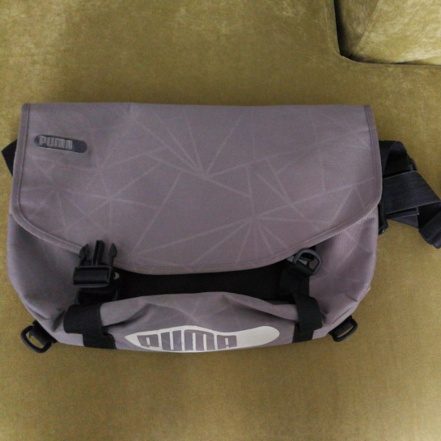 Puma Messenger Bag, Men's Fashion, Bags & Wallets on Carousell