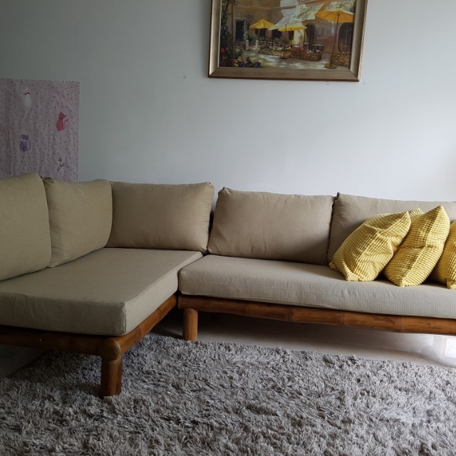 Rattan Pacific Bamboo Sofa Furniture Sofas On Carou