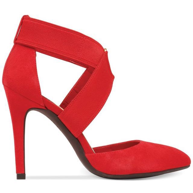 Red Shoes 37-38 Stilettos Jessica 