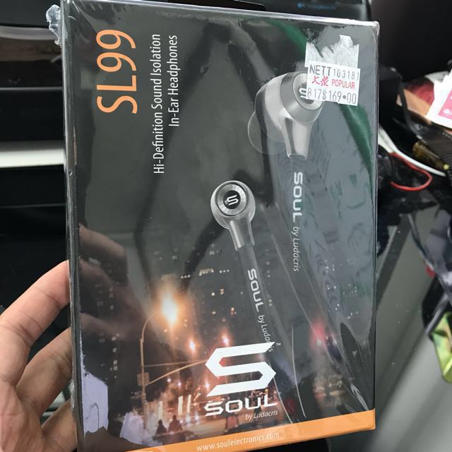 Reduced Lnib Soul By Ludacris Sl99 Hd In Ear Headphones