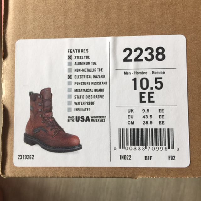 redwing safety boots uk