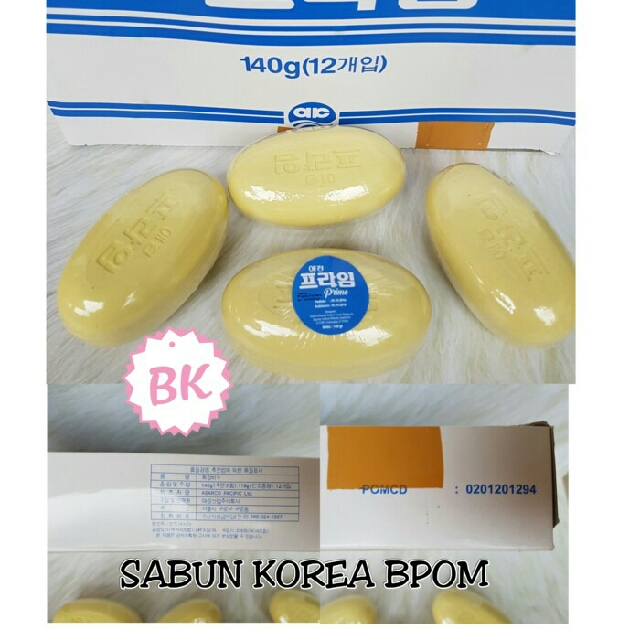 Sabun Korea Sabun Pemutih Badan Kesehatan Kecantikan Kulit Sabun Tubuh Di Carousell