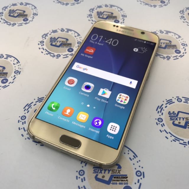 SAMSUNG GALAXY S6 32gb, Mobile Phones & Gadgets, Mobile Phones, Android ...