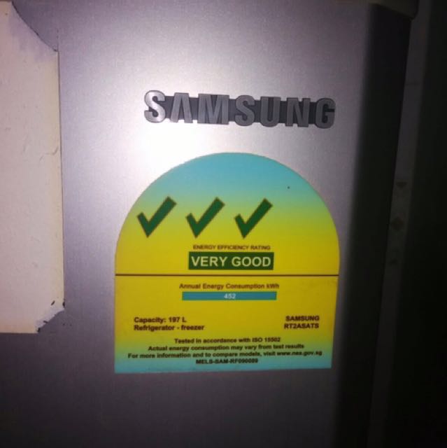 Samsung Refrigerator, TV & Home Appliances, Kitchen Appliances