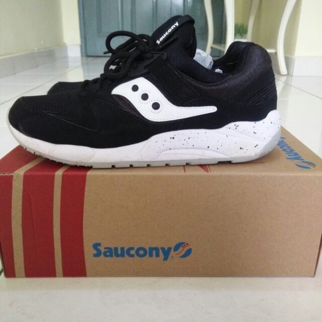 saucony grid 9000 mens brown