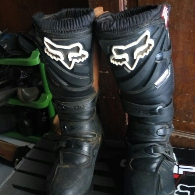 Sepatu cross cheap fox comp 5