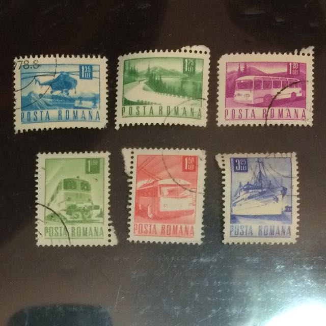Stamp Posta Romana Romania 1960s Vintage Collectibles Stamps Prints On Carousell