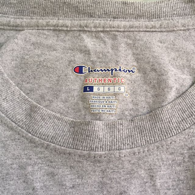 Champion t store shirt kl