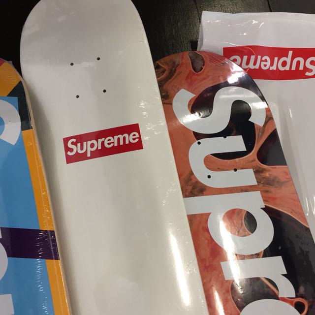 Supreme 20th anniversary deck new arrivals