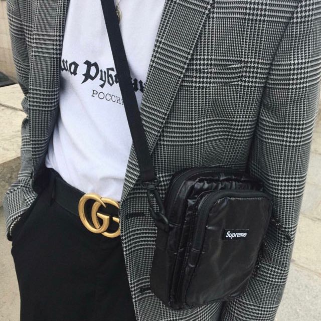 Fw17 shoulder bag hot sale supreme