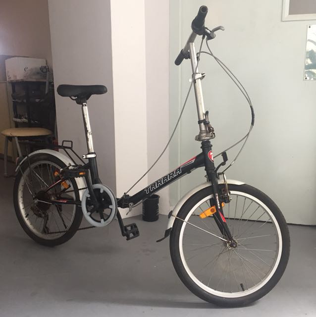 tahara foldable bicycle