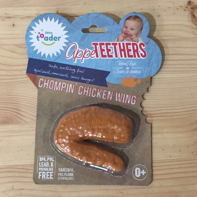 Chicken wing baby best sale teether