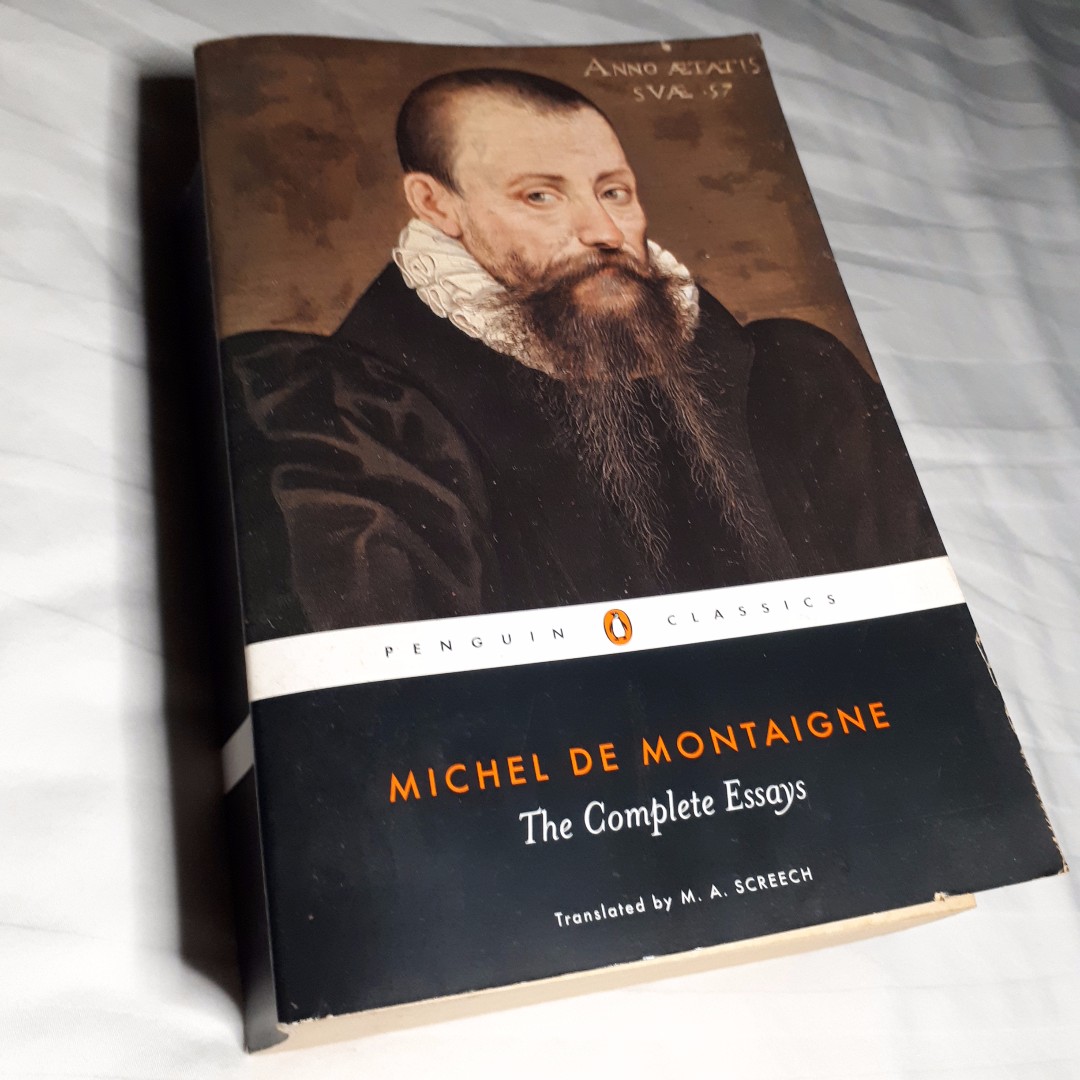 The Complete Essays (Michel de Montaigne), Hobbies & Toys, Books &  Magazines, Fiction & Non-Fiction on Carousell
