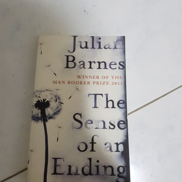 The Sense Of An Ending By Julian Barnes Books Stationery