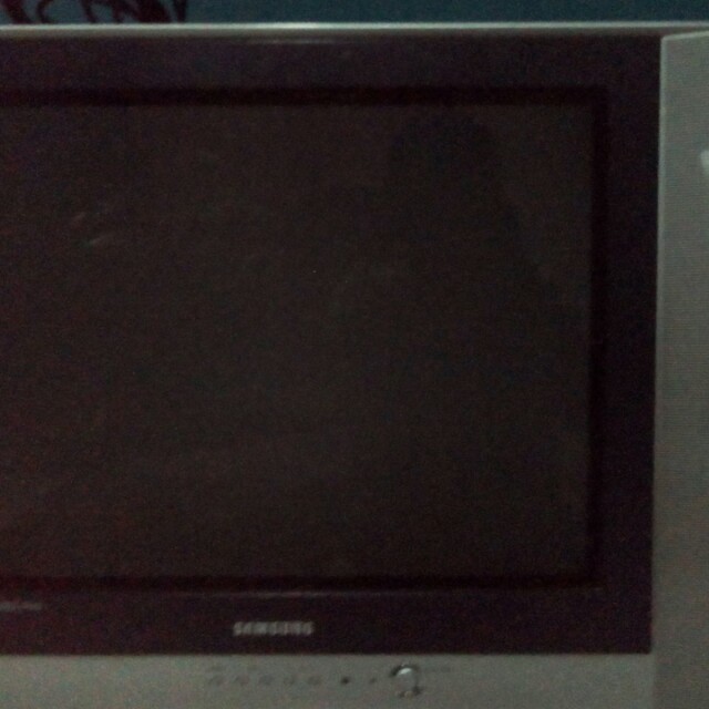 TV Samsung Flat 21inch Elektronik Perlengkapan Hiburan Di Carousell