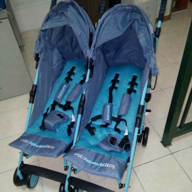 fairworld twin stroller