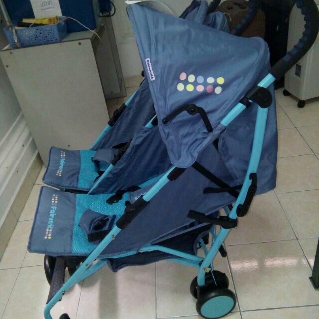 Fairworld deals twin stroller