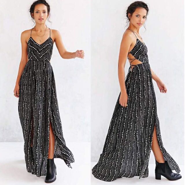 ecote maxi dress